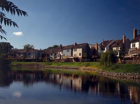 Evans Mill Pond