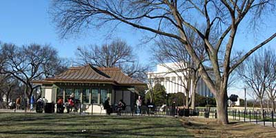 Lincoln Kiosk